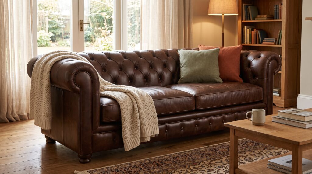 Ledersofa: Zeitlose Eleganz und Komfort für Ihr Zuhause
