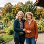 Silvia und Christina Keiler verwandt